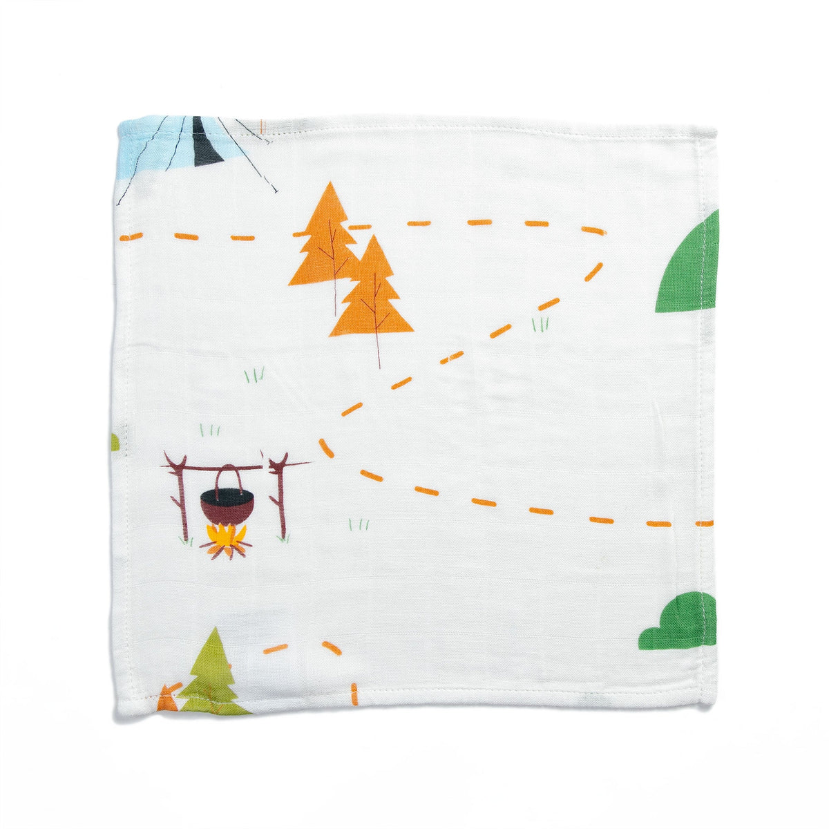 Little Rei Bamboo Wash Cloth 4pc
