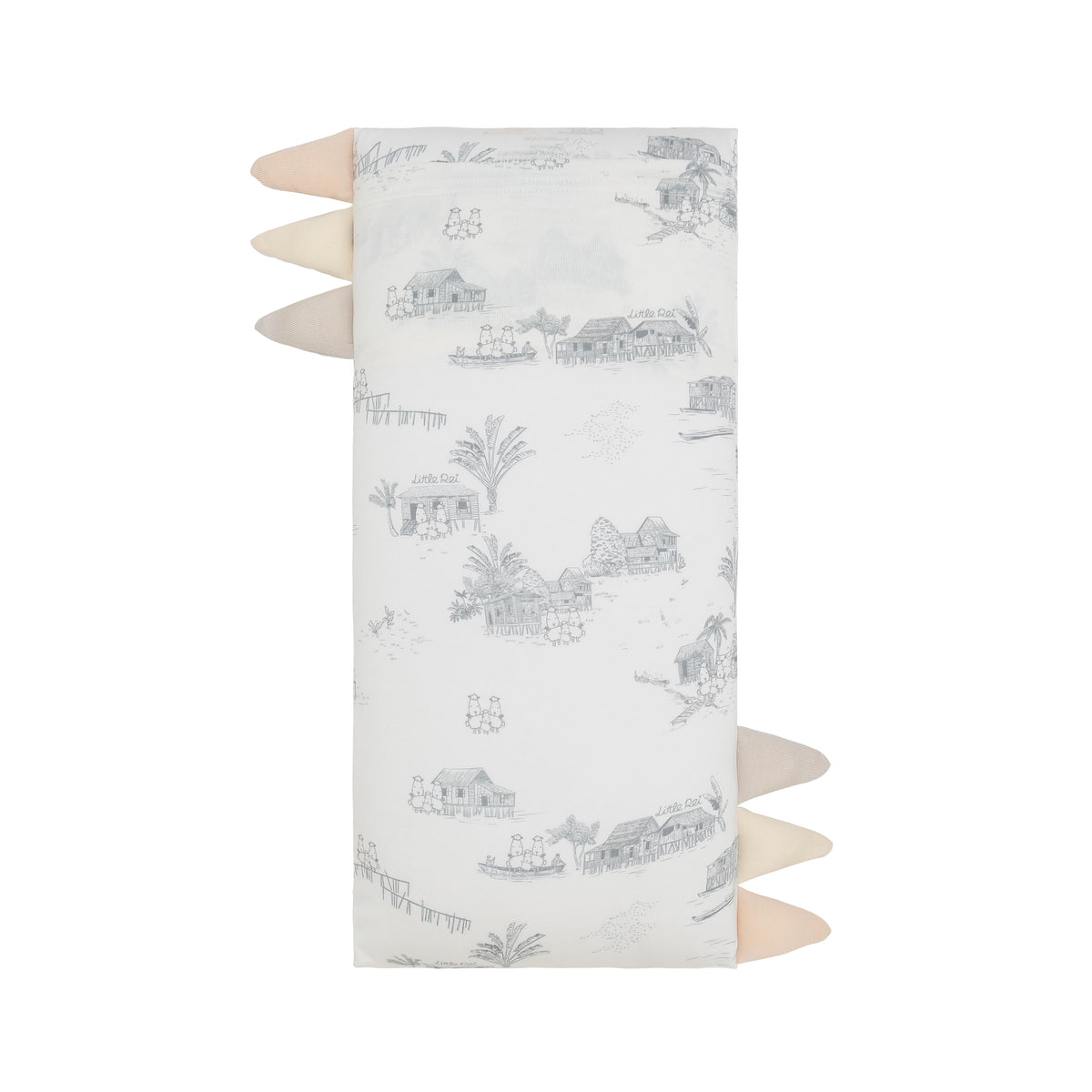 Little Rei x Baa Baa Sheepz Rustic Buddy Pillow (Medium)