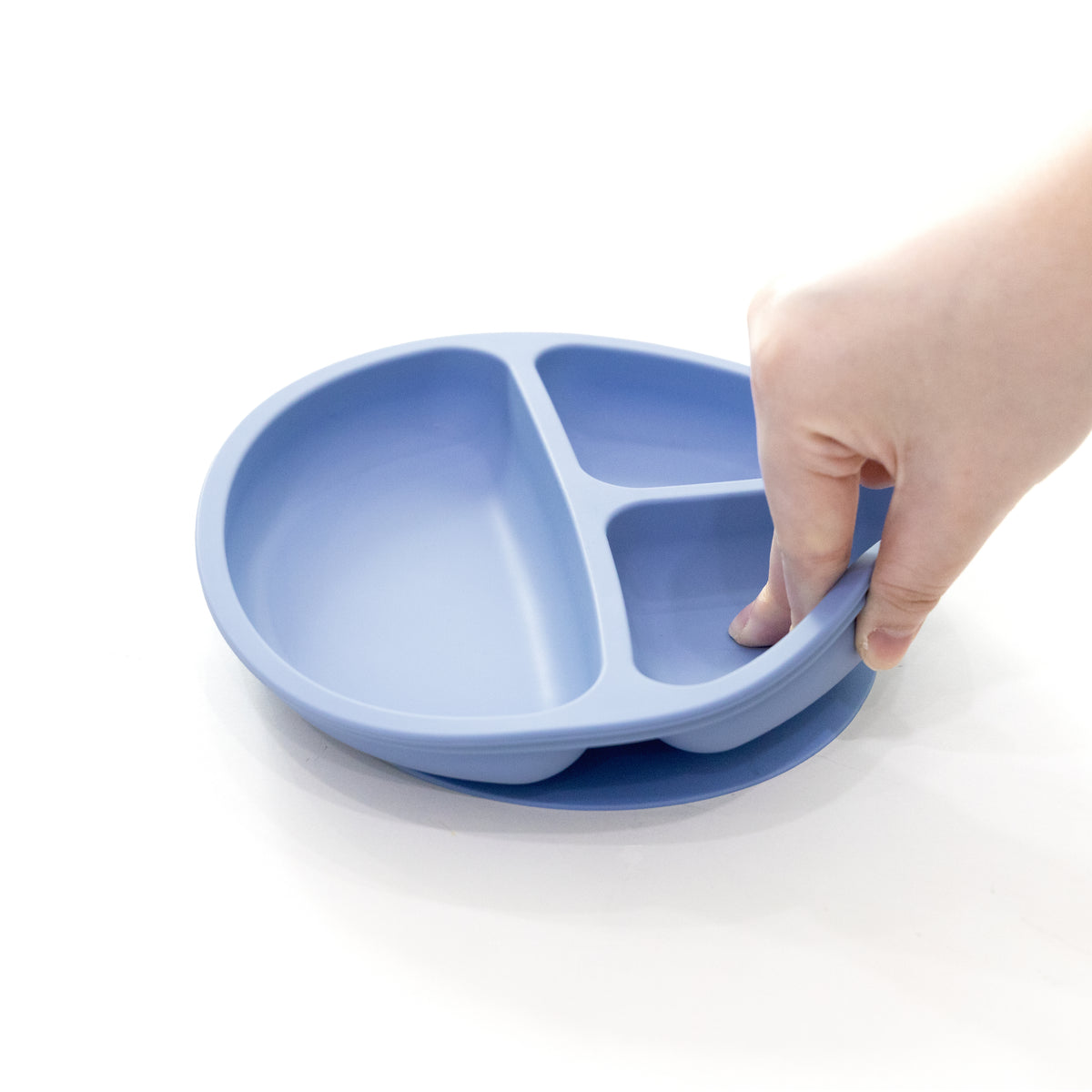 Little Rei Silicone Round Plate
