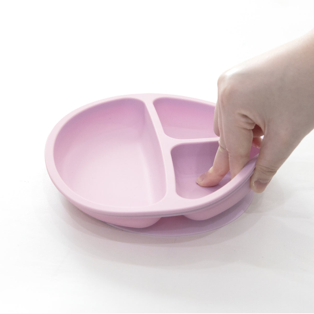 Little Rei Silicone Round Plate