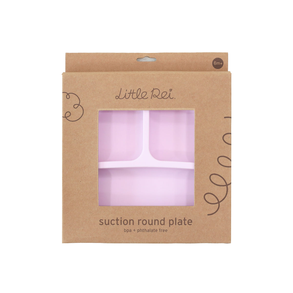Little Rei Silicone Round Plate