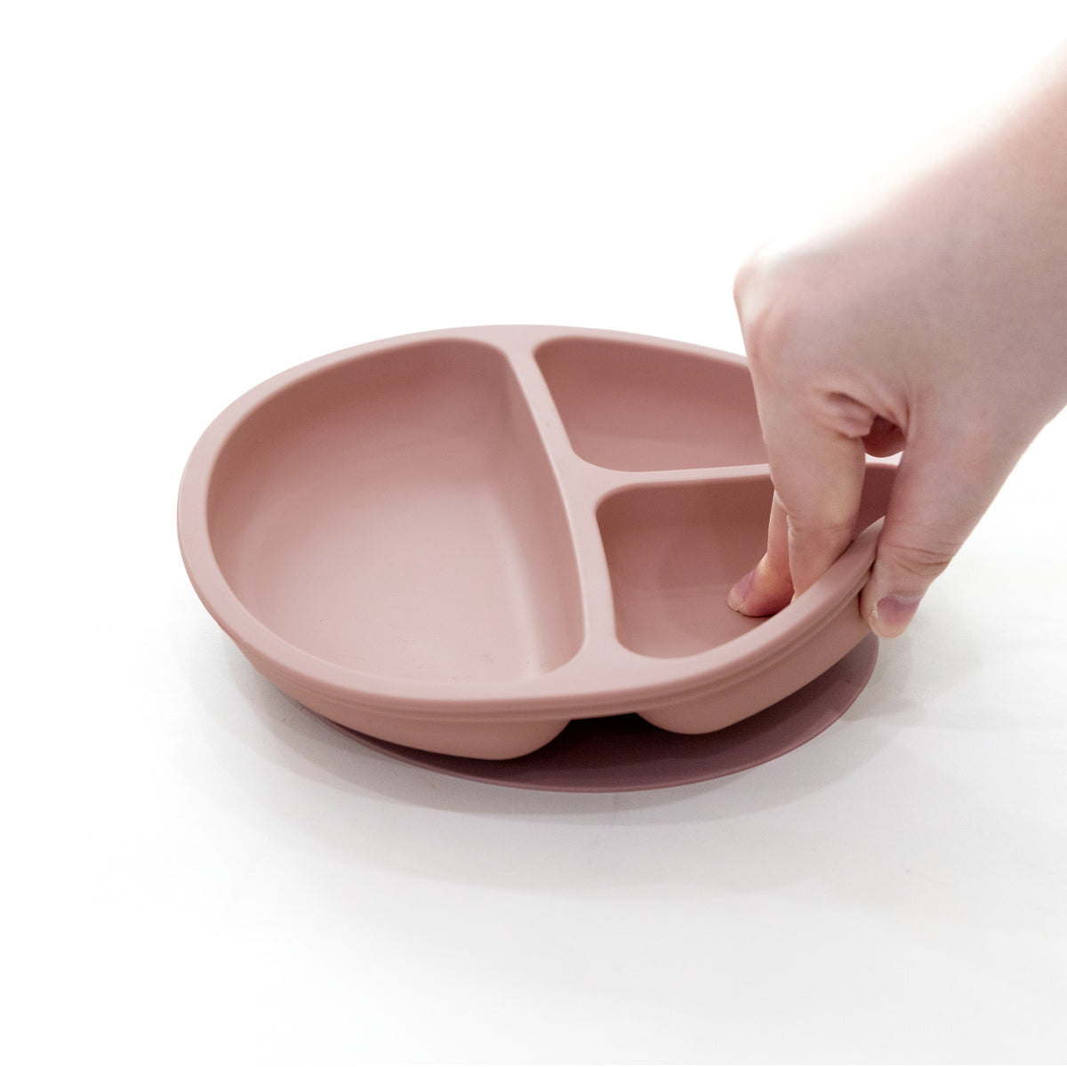 Little Rei Silicone Round Plate