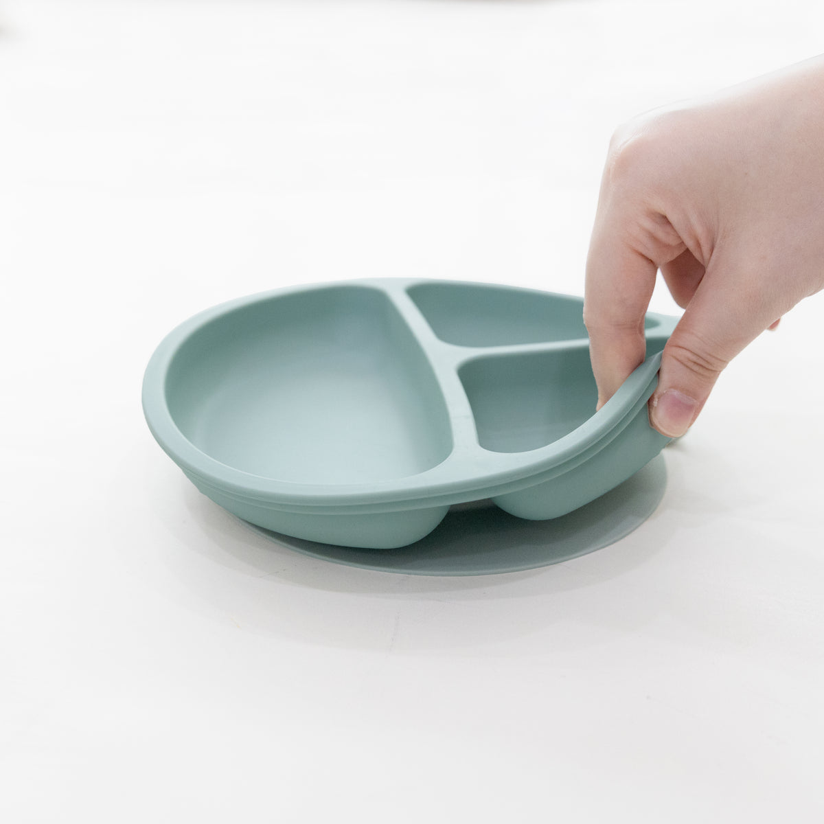 Little Rei Silicone Round Plate
