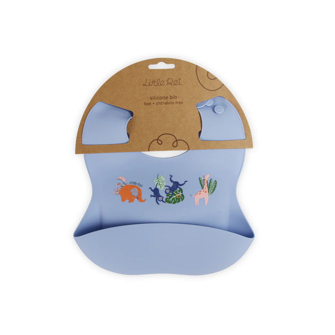 Little Rei Rainforest Bib