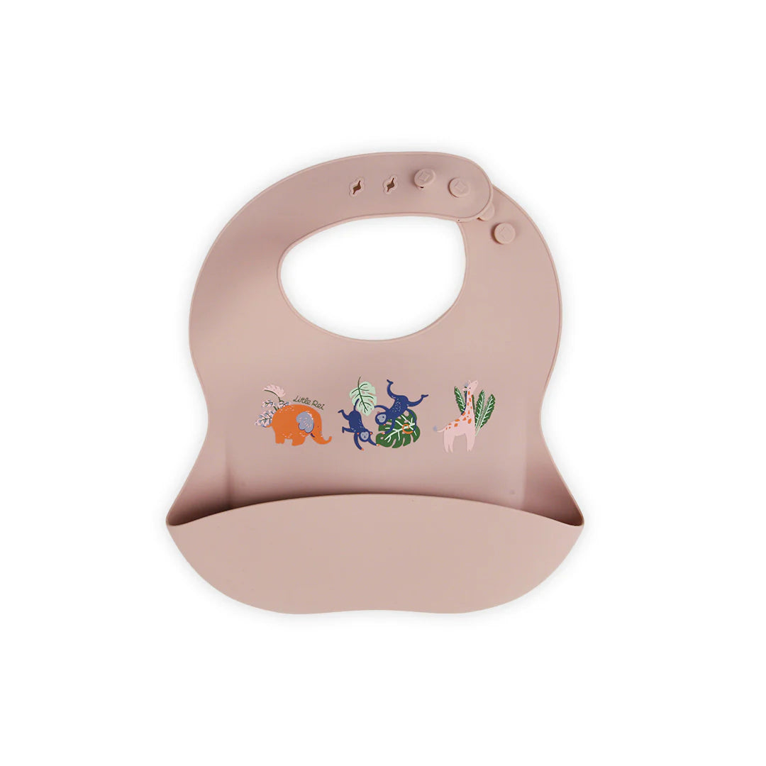 Little Rei Rainforest Bib