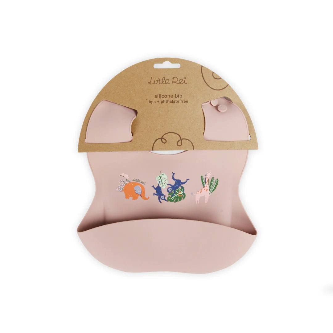 Little Rei Rainforest Bib