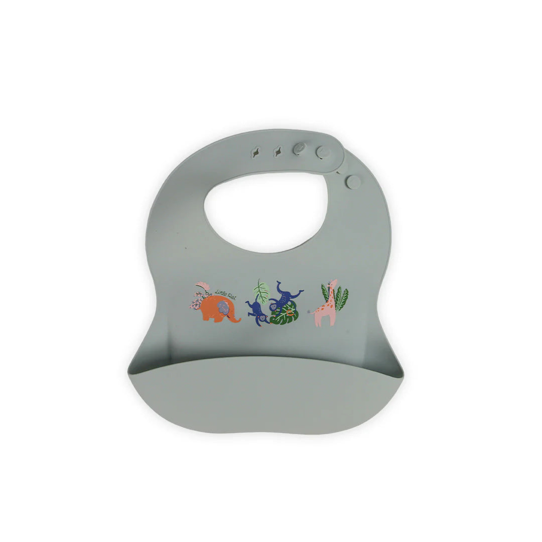 Little Rei Rainforest Bib