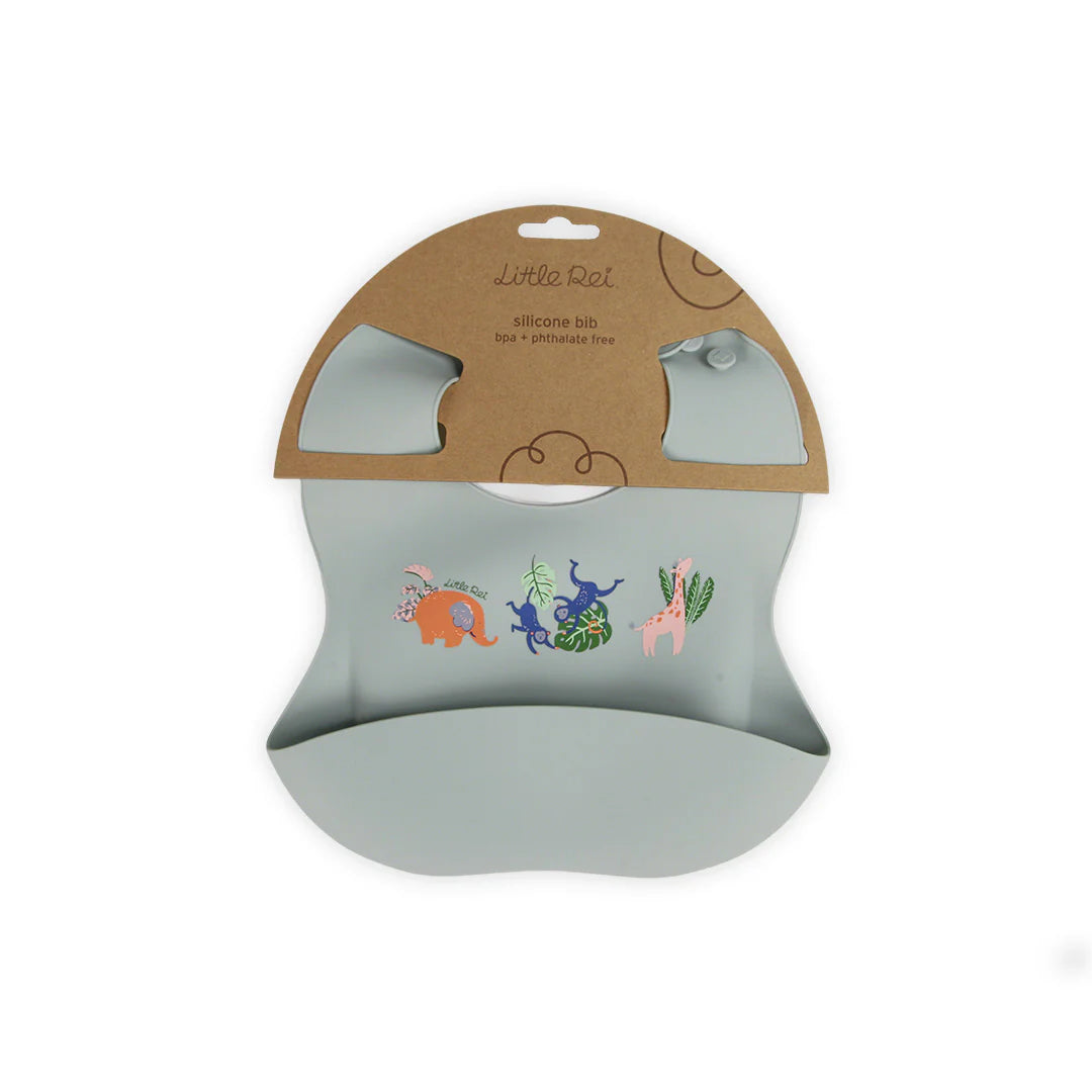 Little Rei Rainforest Bib