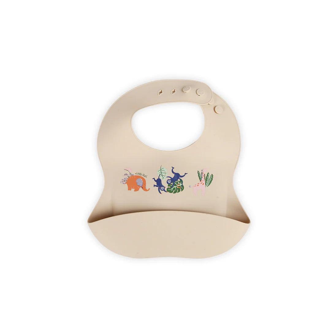 Little Rei Rainforest Bib