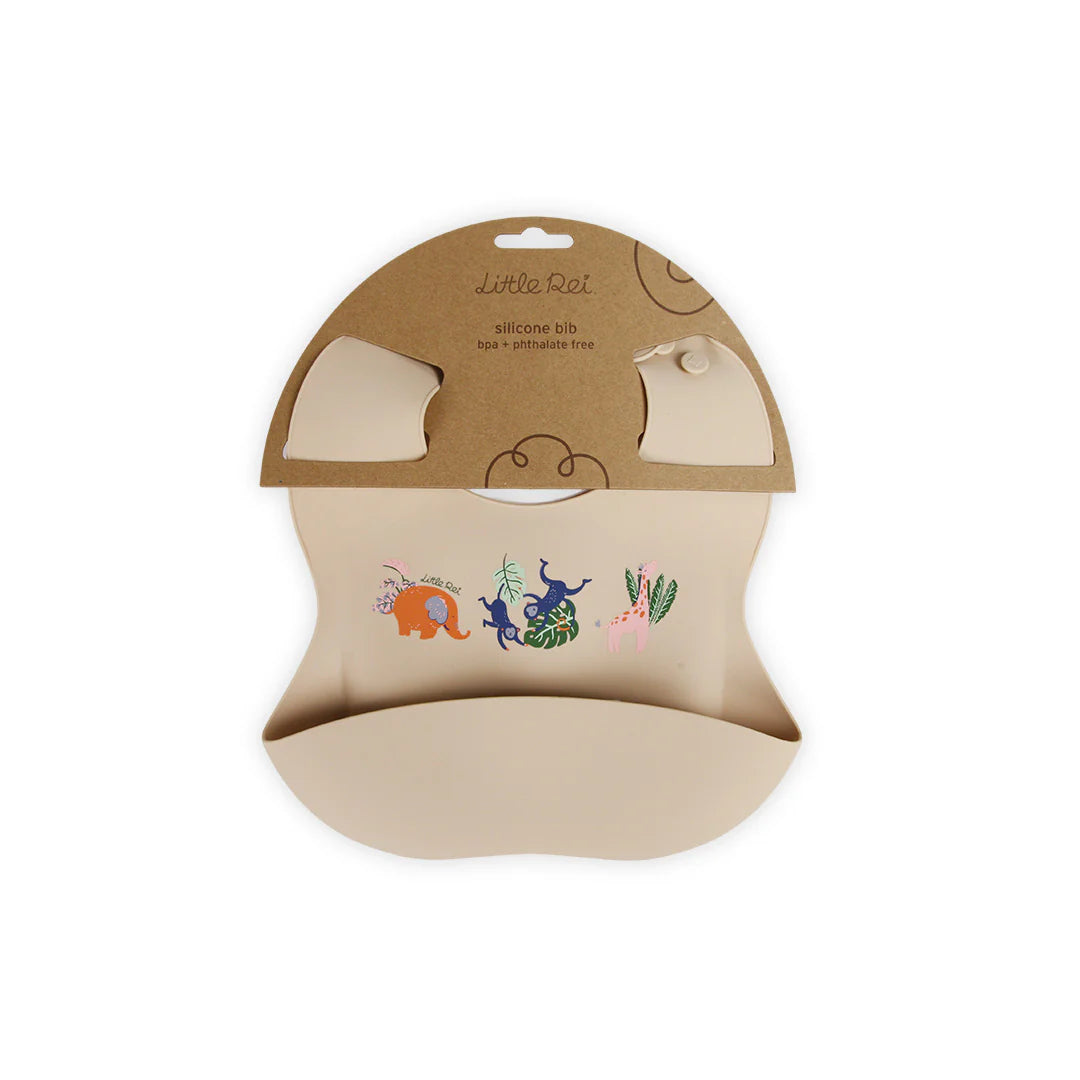 Little Rei Rainforest Bib