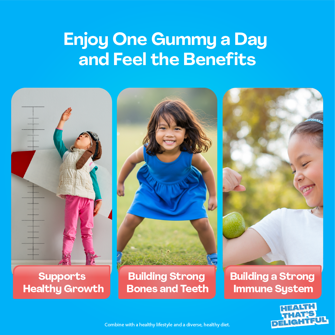 Youvit Kids Vitamin D+ Gummies