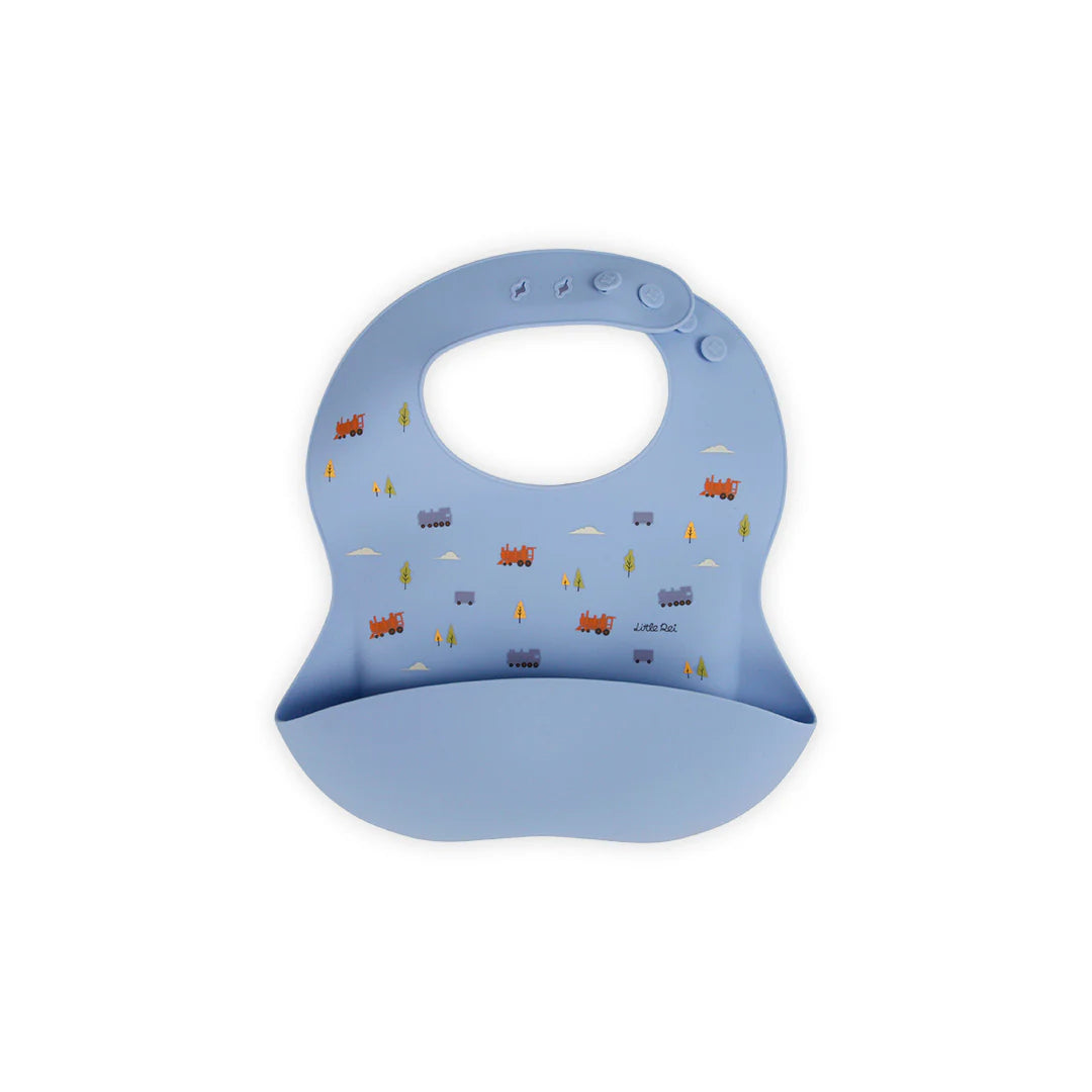 Little Rei Trains Bib