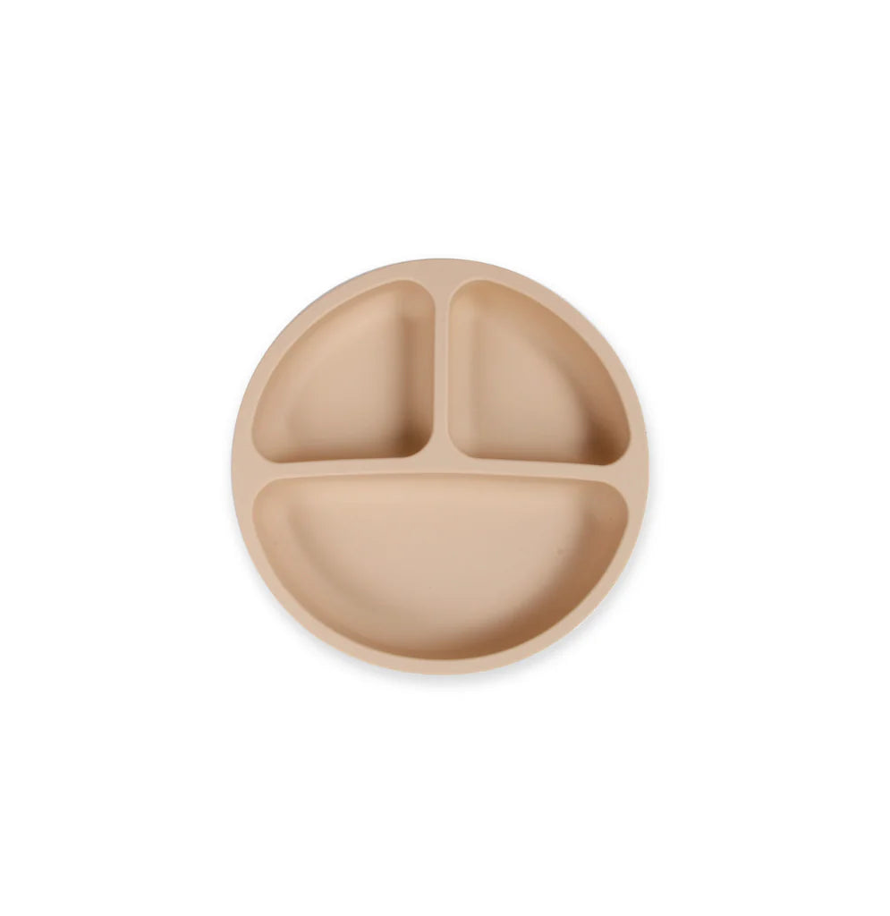 Little Rei Silicone Round Plate